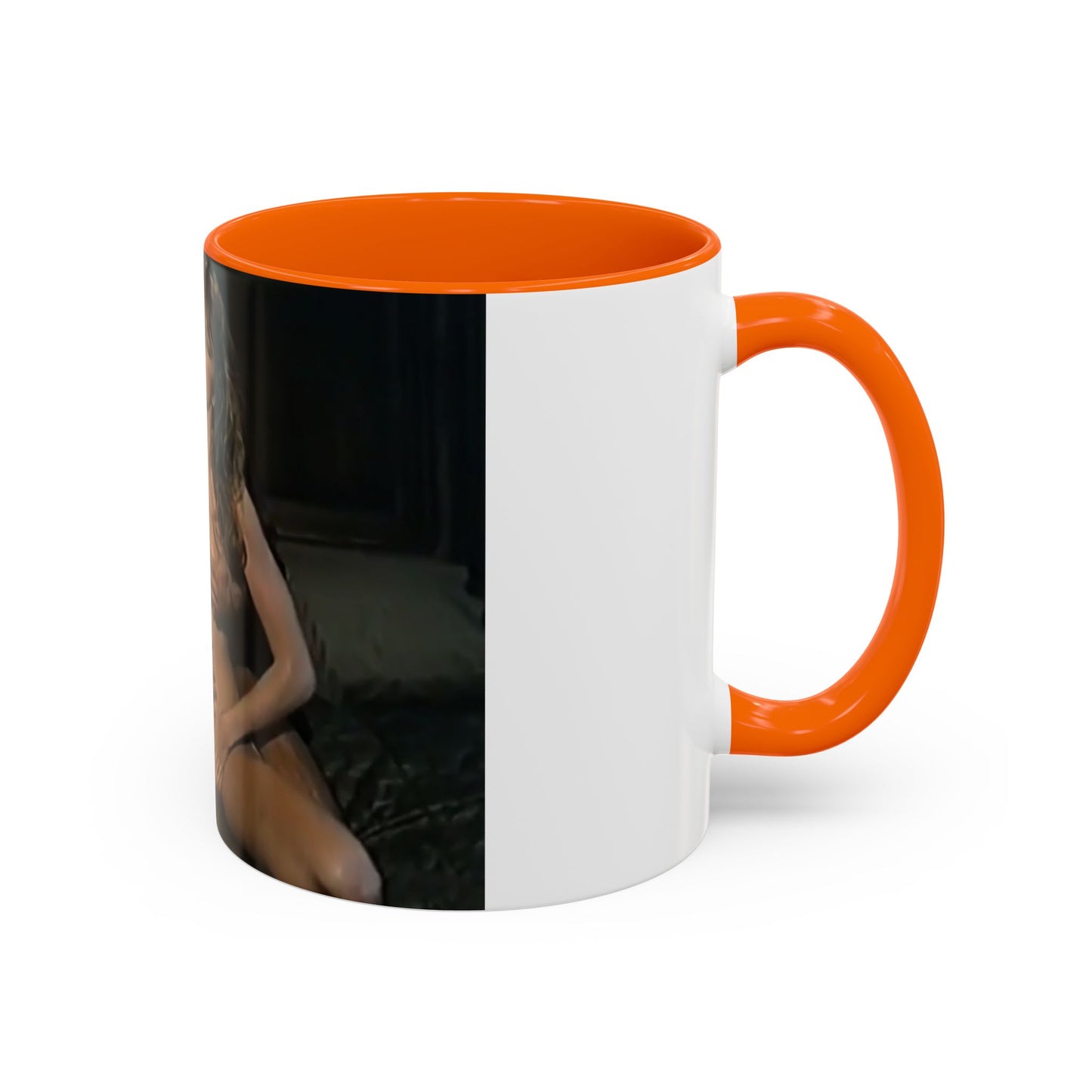 Accent Coffee Mug (11, 15oz) Traci Lords Nude Retro Porn Star