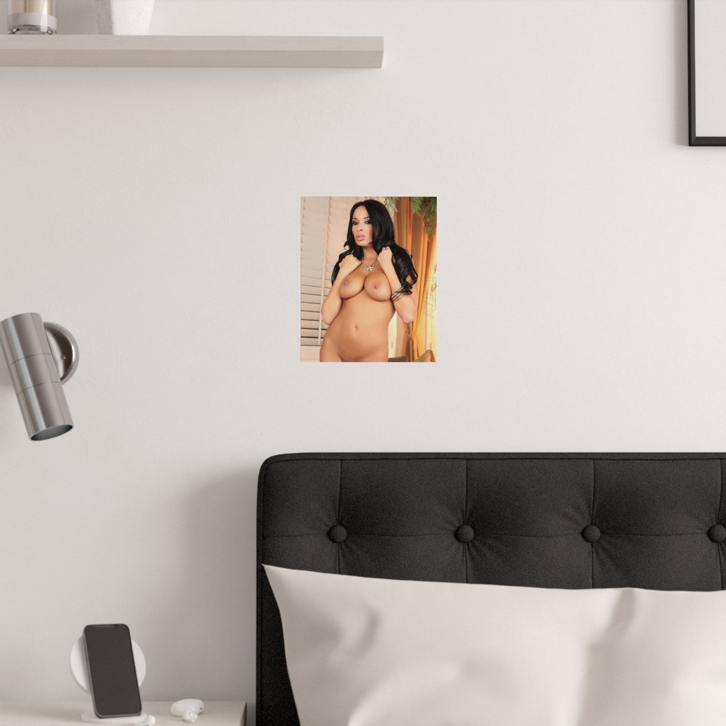 Satin Posters (210gsm) Porn Star Anissa Kate Nude