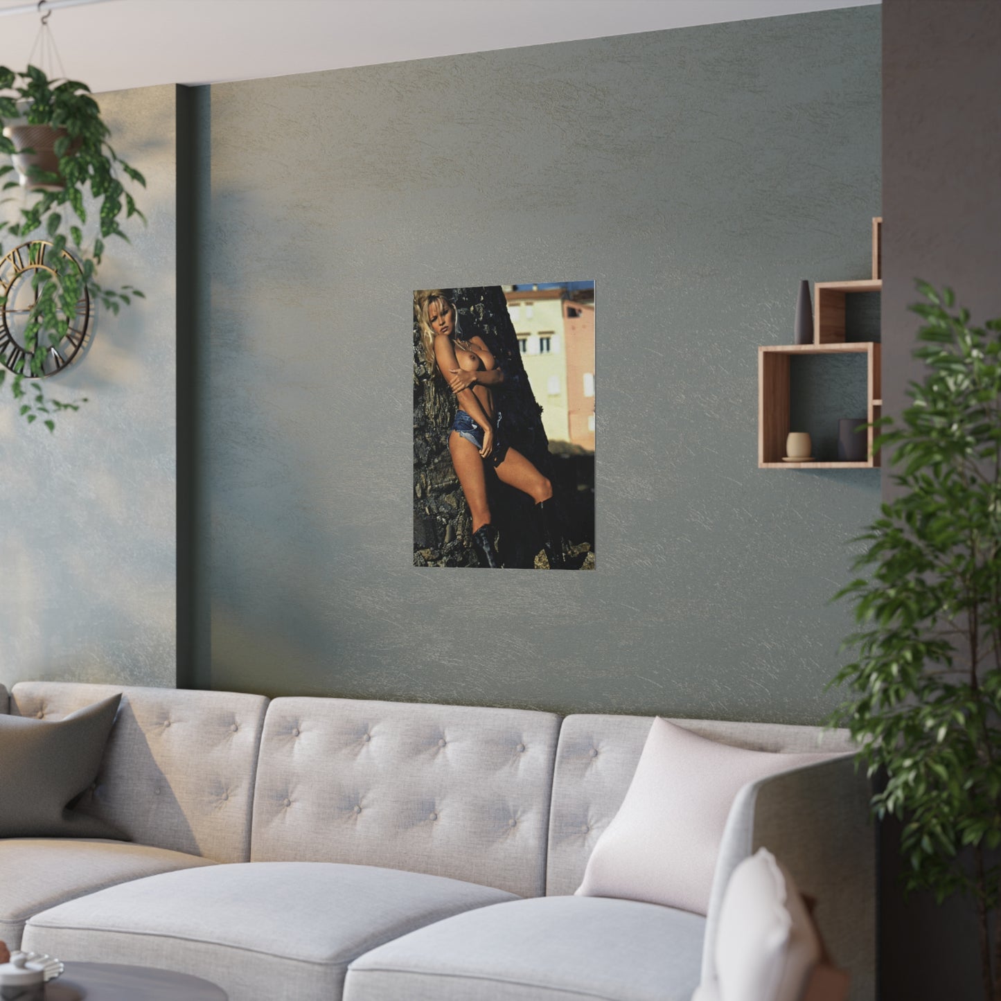 Satin Posters (210gsm) Pamela Nude