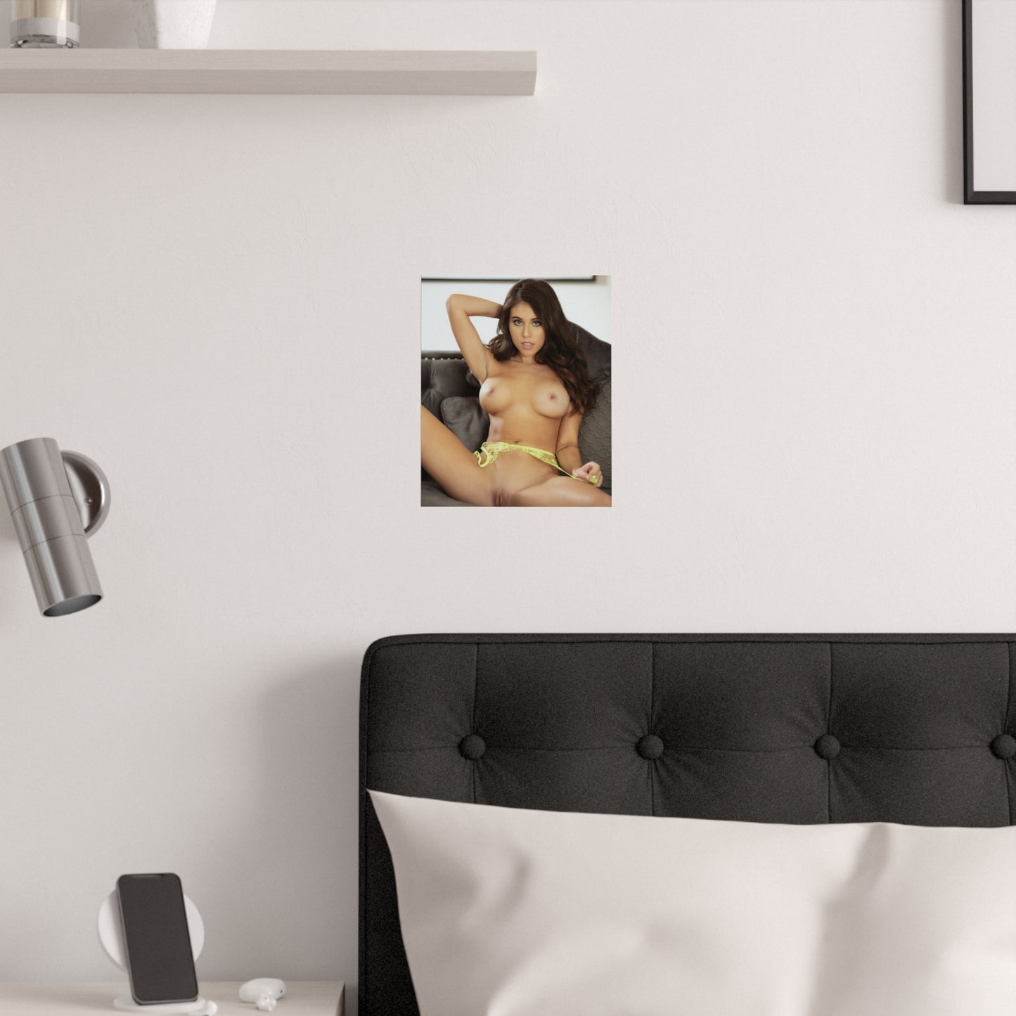 Satin Posters (210gsm) Penthouse Pet April 2020 Violet Summers