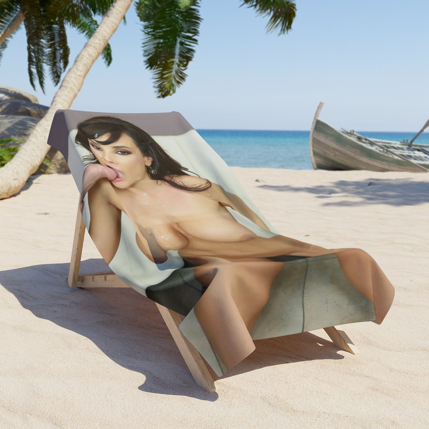 Beach Towel Lisa Ann