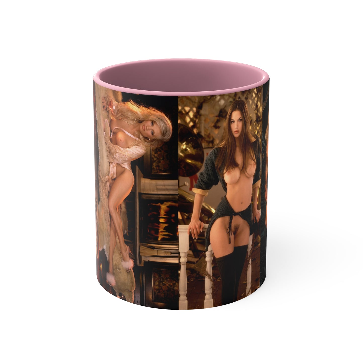 Accent Coffee Mug, 11oz Playboy Playmates 1998 September - December