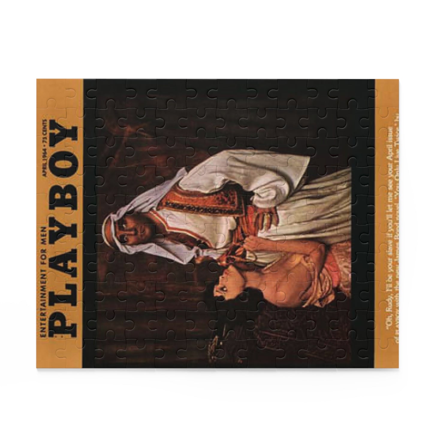 Puzzle (120, 252, 500-Piece) Playboy Cover April 1964