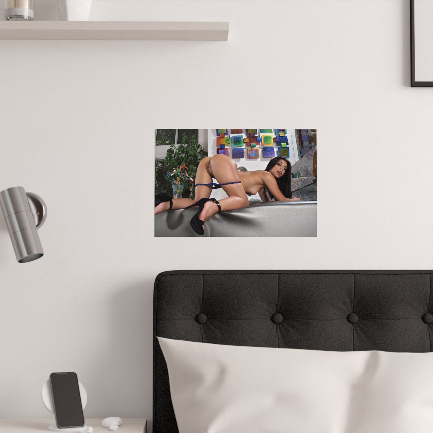 Satin Posters (210gsm) Pet August 2017 Gina Valentina