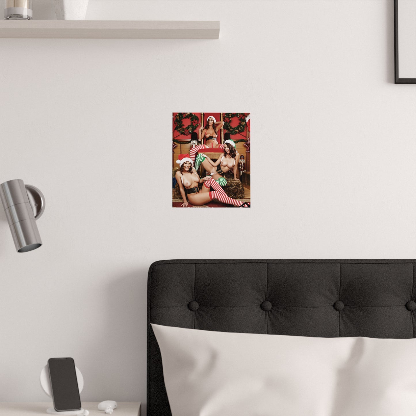 Satin Posters (210gsm) Westgate, Harper, Love Nude Christmas