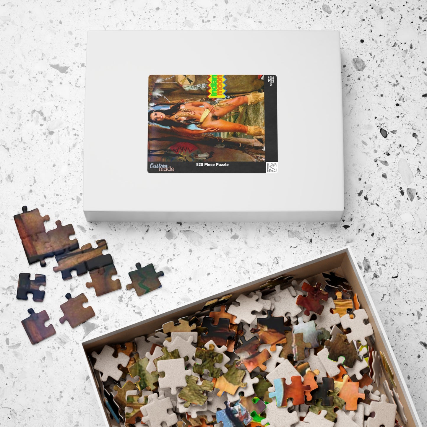 Puzzle (110, 252, 500, 1014-piece) Porn Star Hyapatia Lee Nude