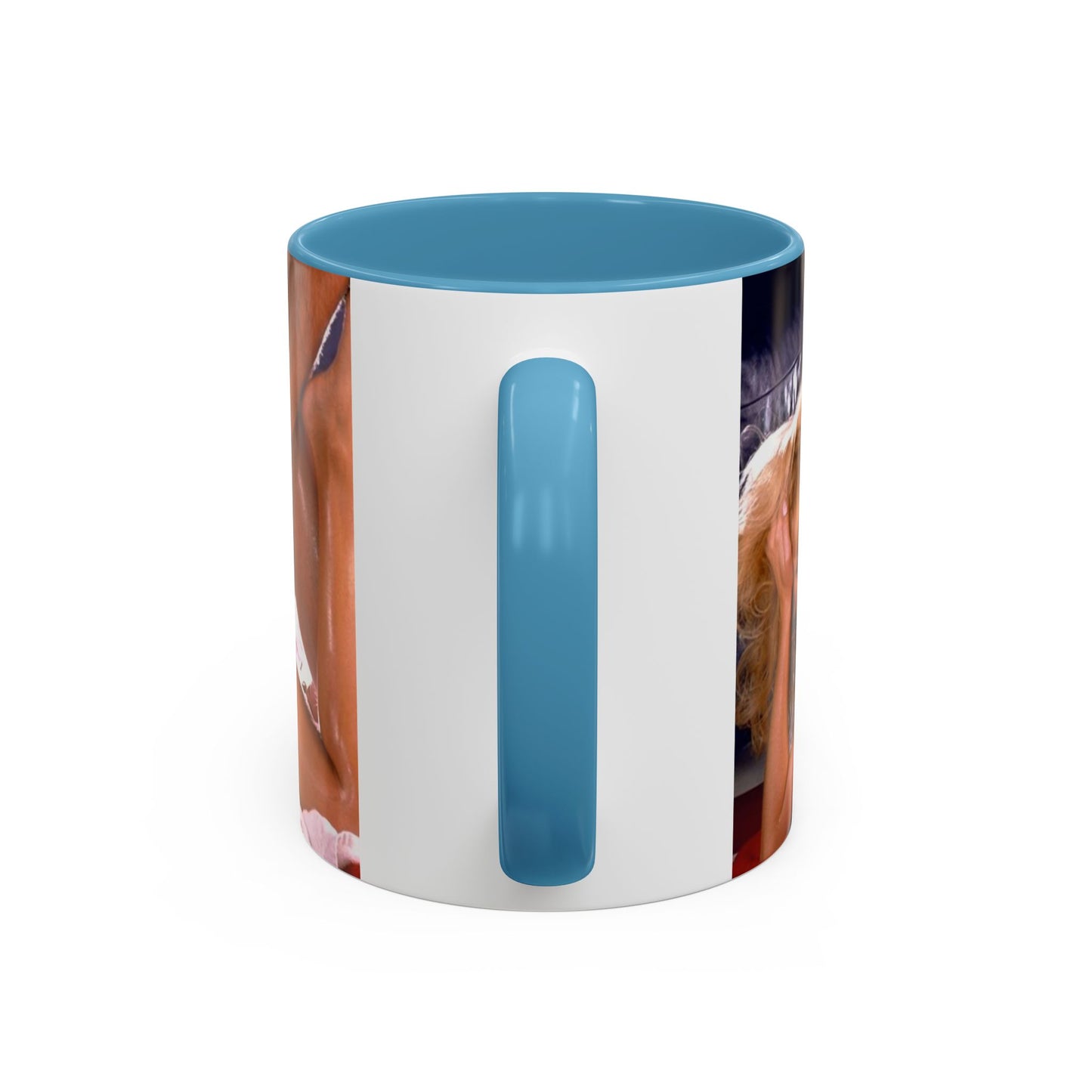 Accent Coffee Mug (11, 15oz) Traci Lords Nude