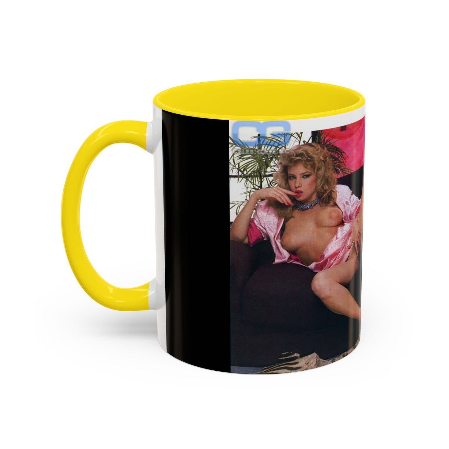 Accent Coffee Mug (11, 15oz) Traci Lords Nude