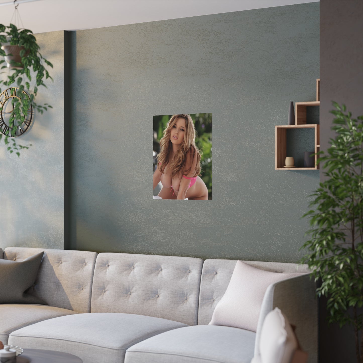 Satin Posters (210gsm) Shay Laren Nude