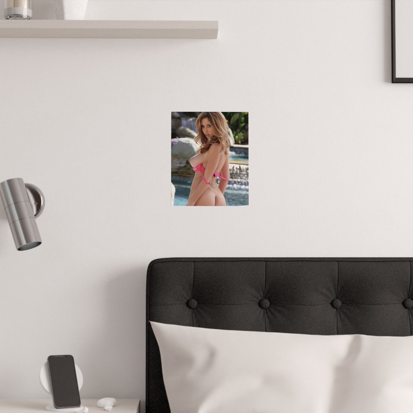 Satin Posters (210gsm) Shay Laren Nude 5