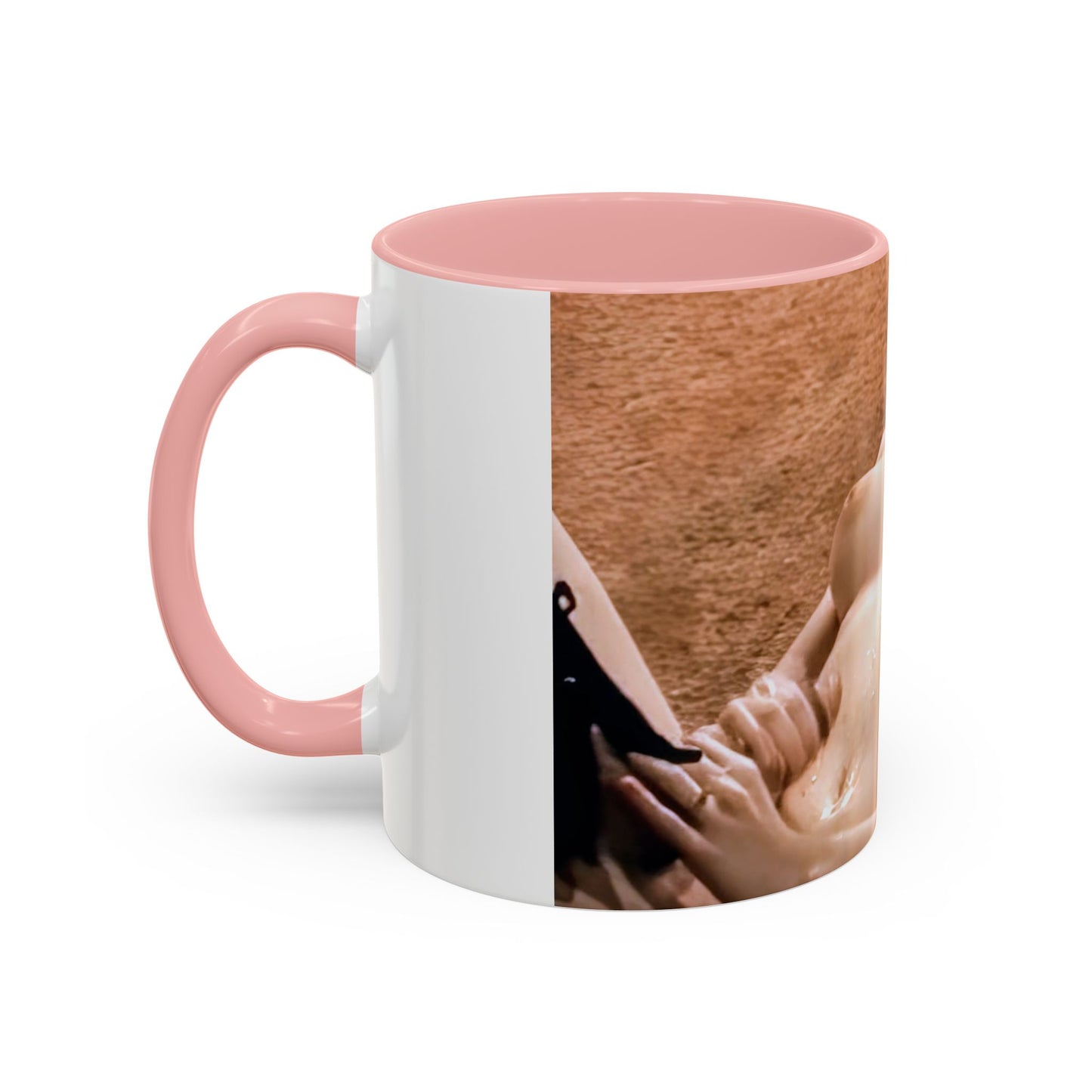Accent Coffee Mug (11, 15oz) Traci Lords Nude Porn Retro