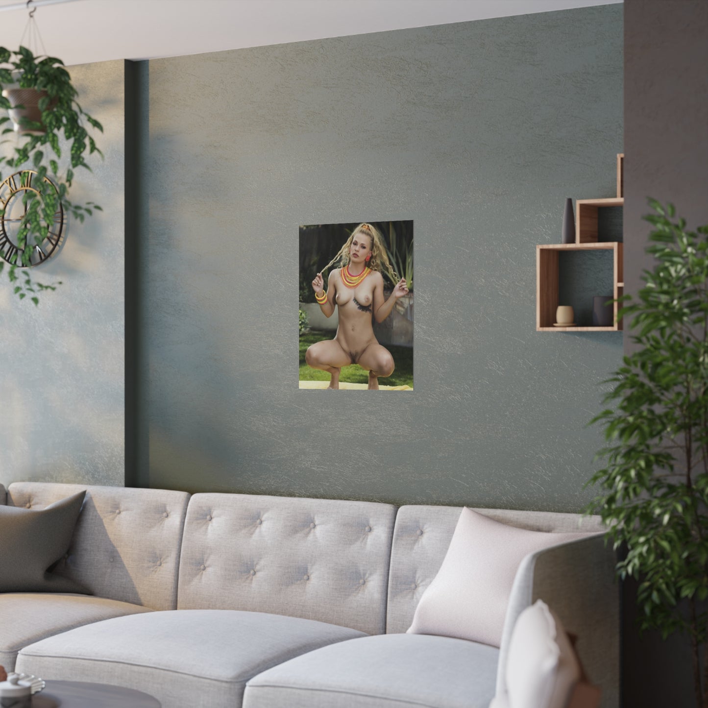 Satin Posters (210gsm) Penthouse Pet August 2018 Sloan Harper