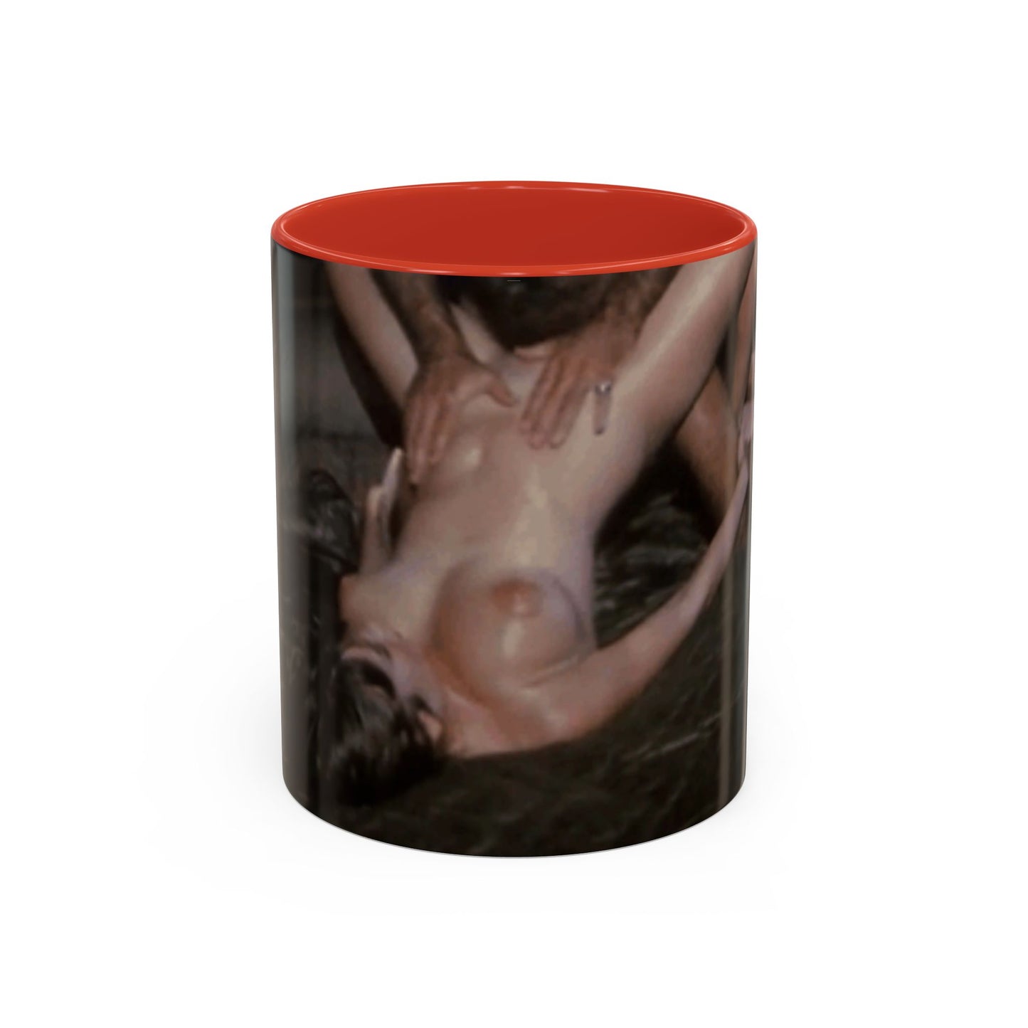 Accent Coffee Mug (11, 15oz) Traci Lords Nude