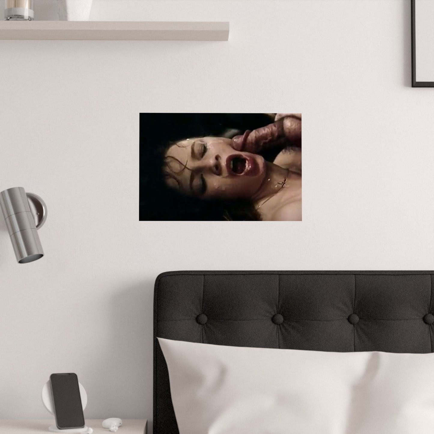 Satin Posters (210gsm) Traci Lords Nude