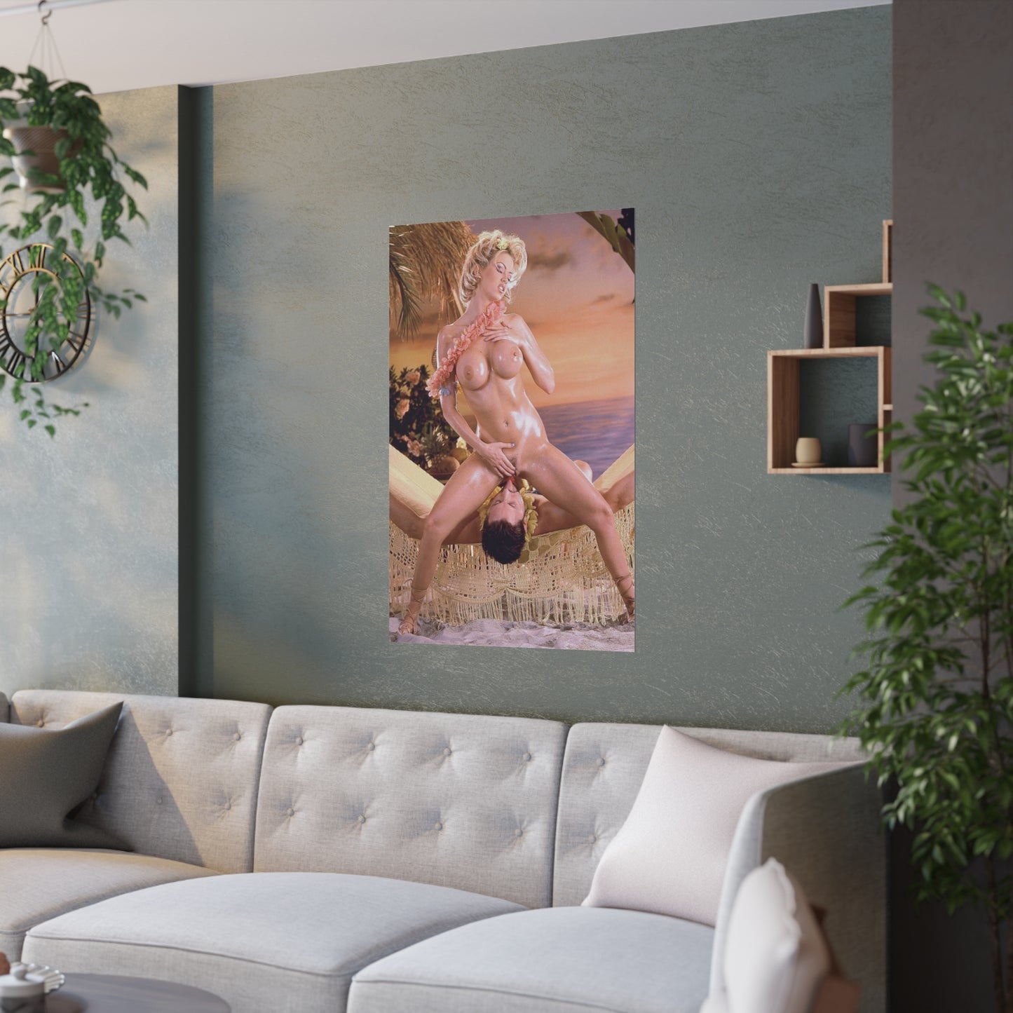 Satin Posters (210gsm) Jenna Jameson Nude