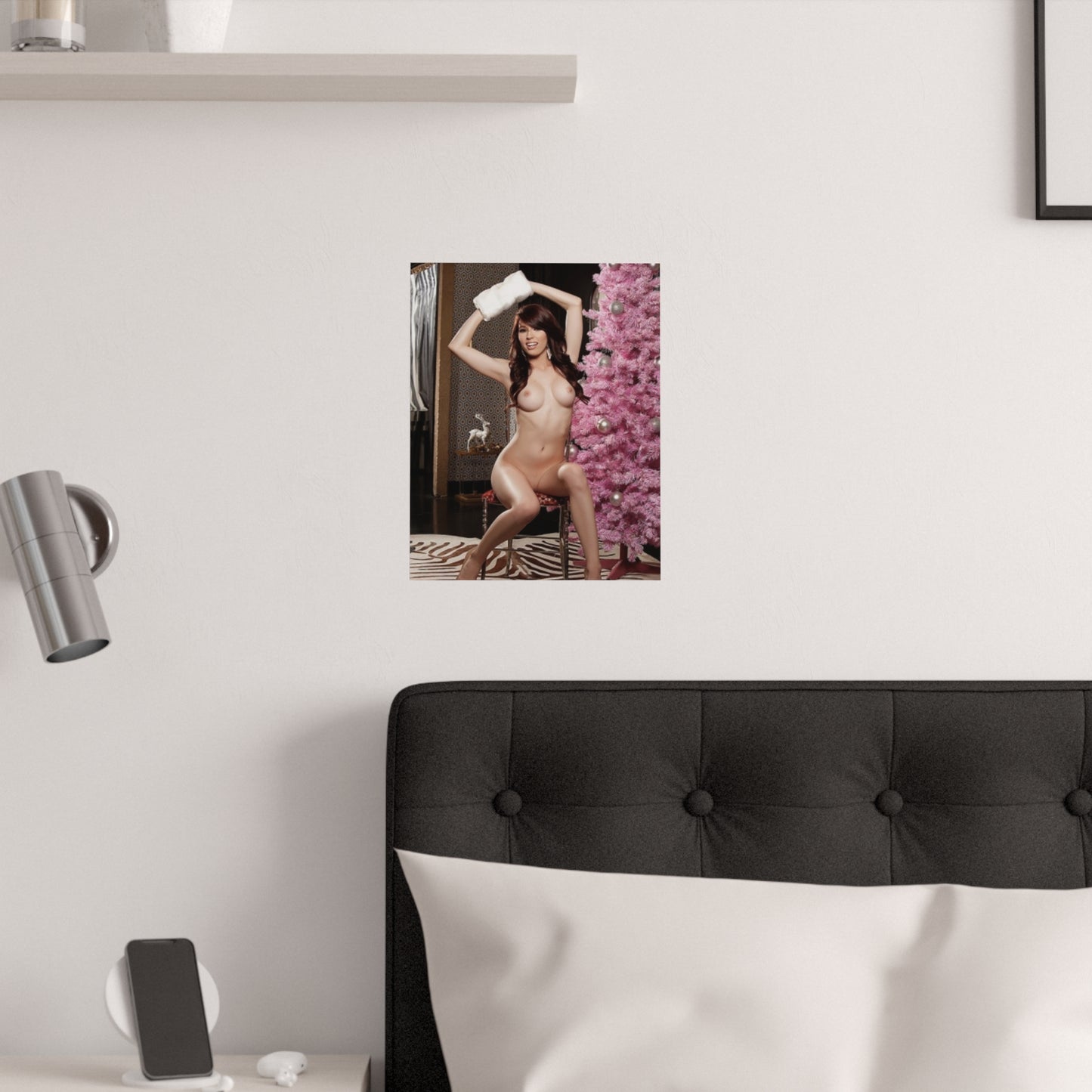 Satin Posters (210gsm) Caitlyn McSwain Nude