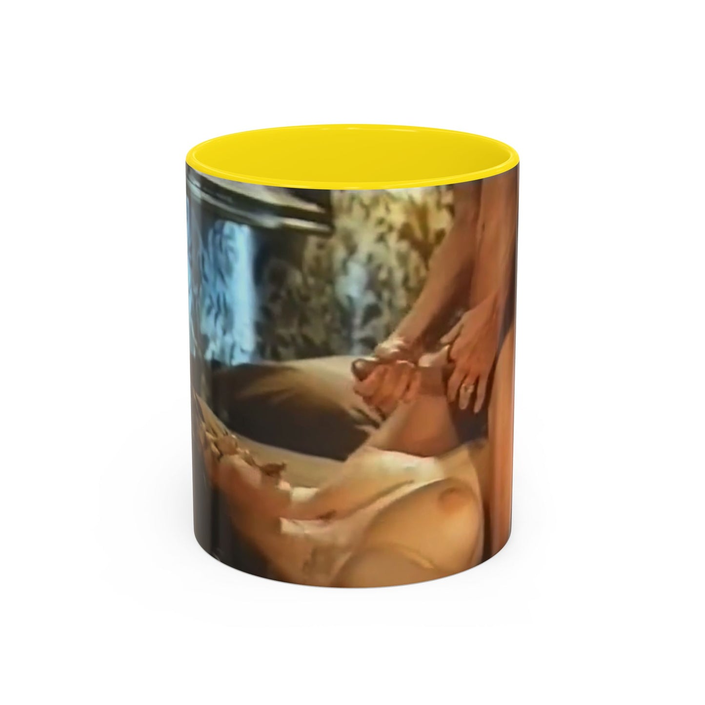 Accent Coffee Mug (11, 15oz) Traci Lords Nude