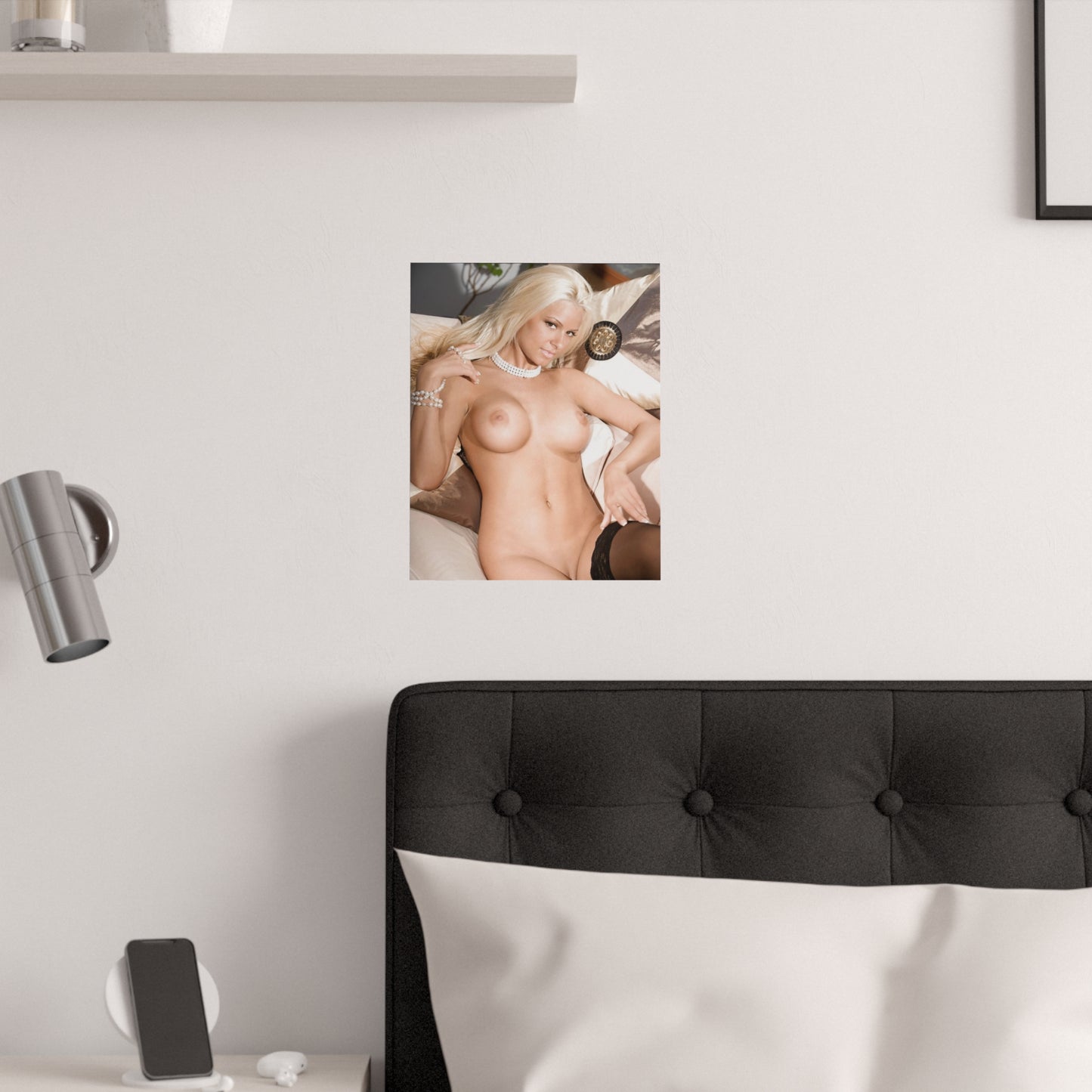 Satin Posters (210gsm) Maryse Ouellet Nude