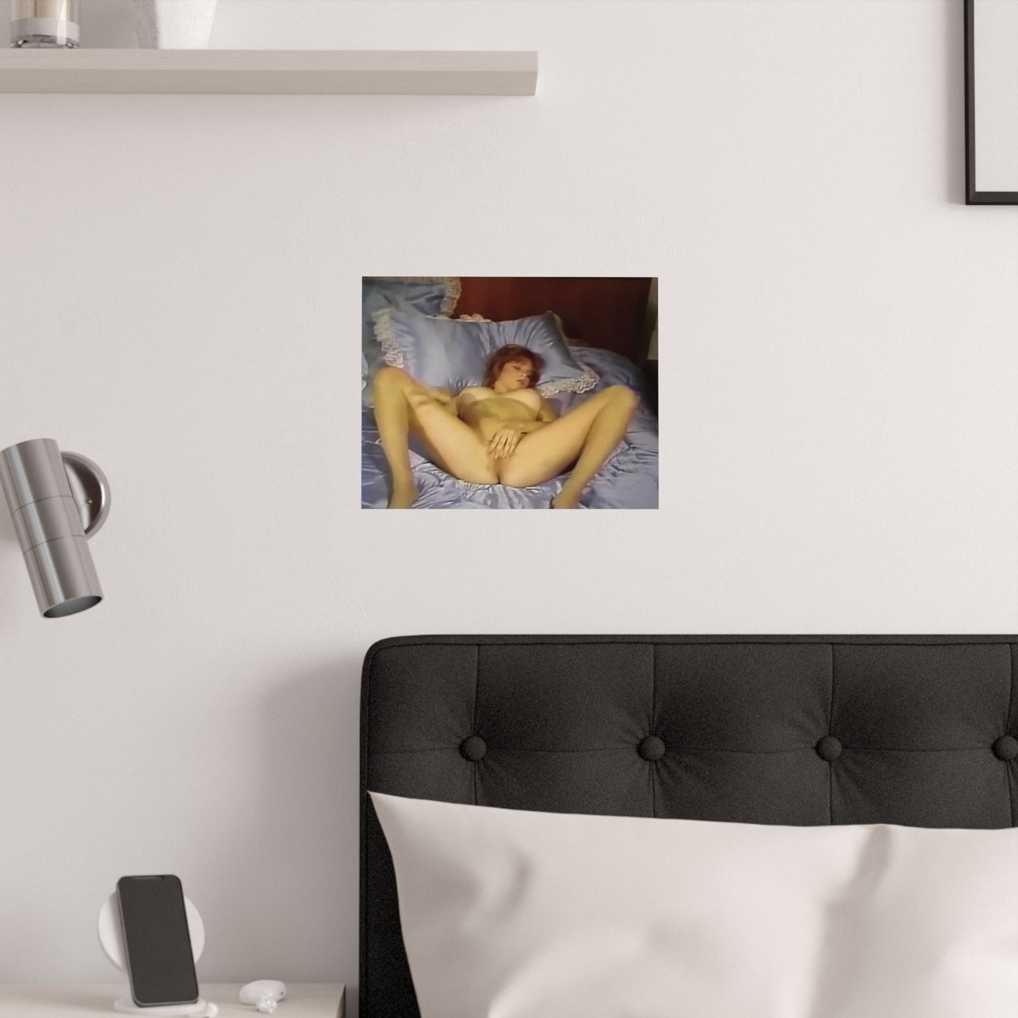 Satin Posters (210gsm) Traci Lords Nude