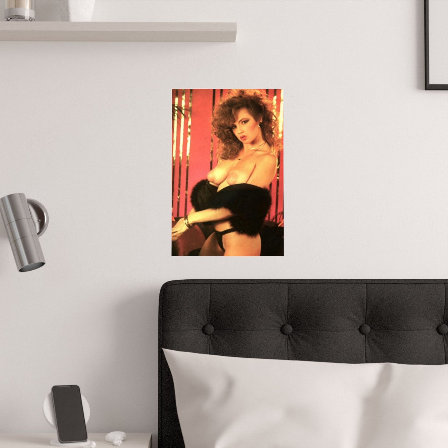 Poster Traci Lords Nude Retro Pornstar Sex