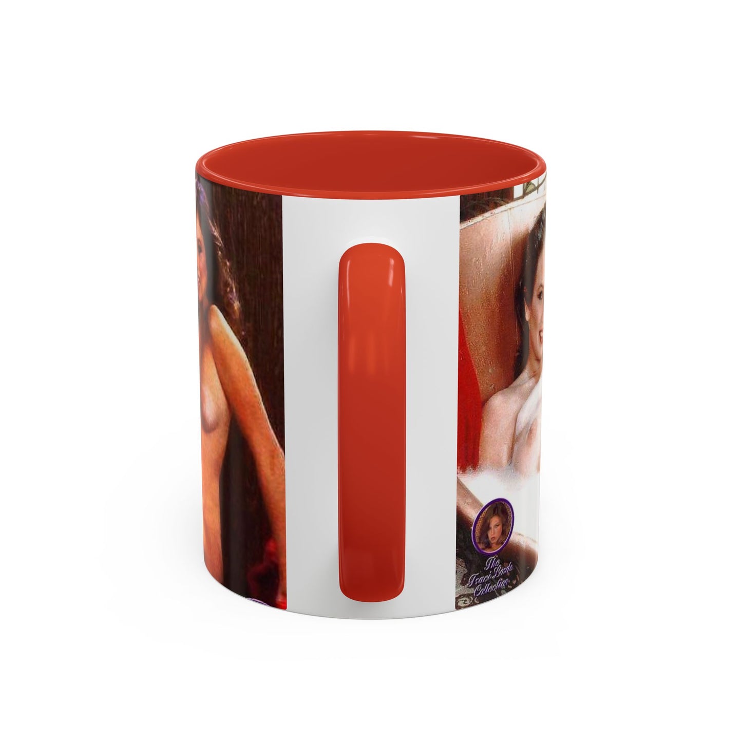 Accent Coffee Mug (11, 15oz) Traci Lords Nude