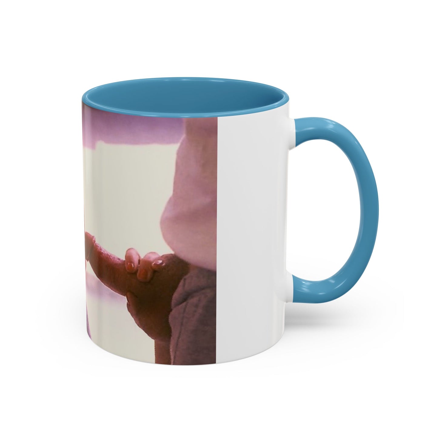 Accent Coffee Mug (11, 15oz) Retro Porn Star Traci Lords Nude