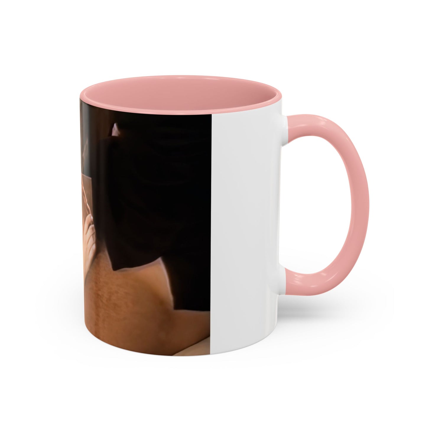 Accent Coffee Mug (11, 15oz) Traci Lords Nude Porn Retro