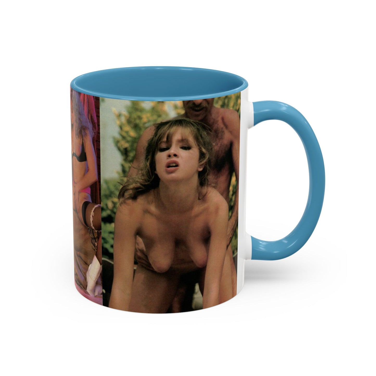 Accent Coffee Mug (11, 15oz) Traci Lords Nude