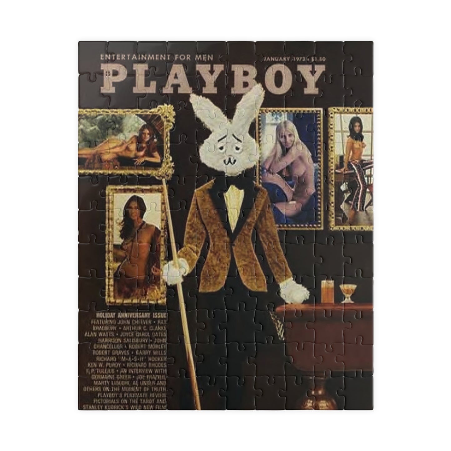 Puzzle (110, 252, 500, 1014-piece) Playboy Cover January 1972