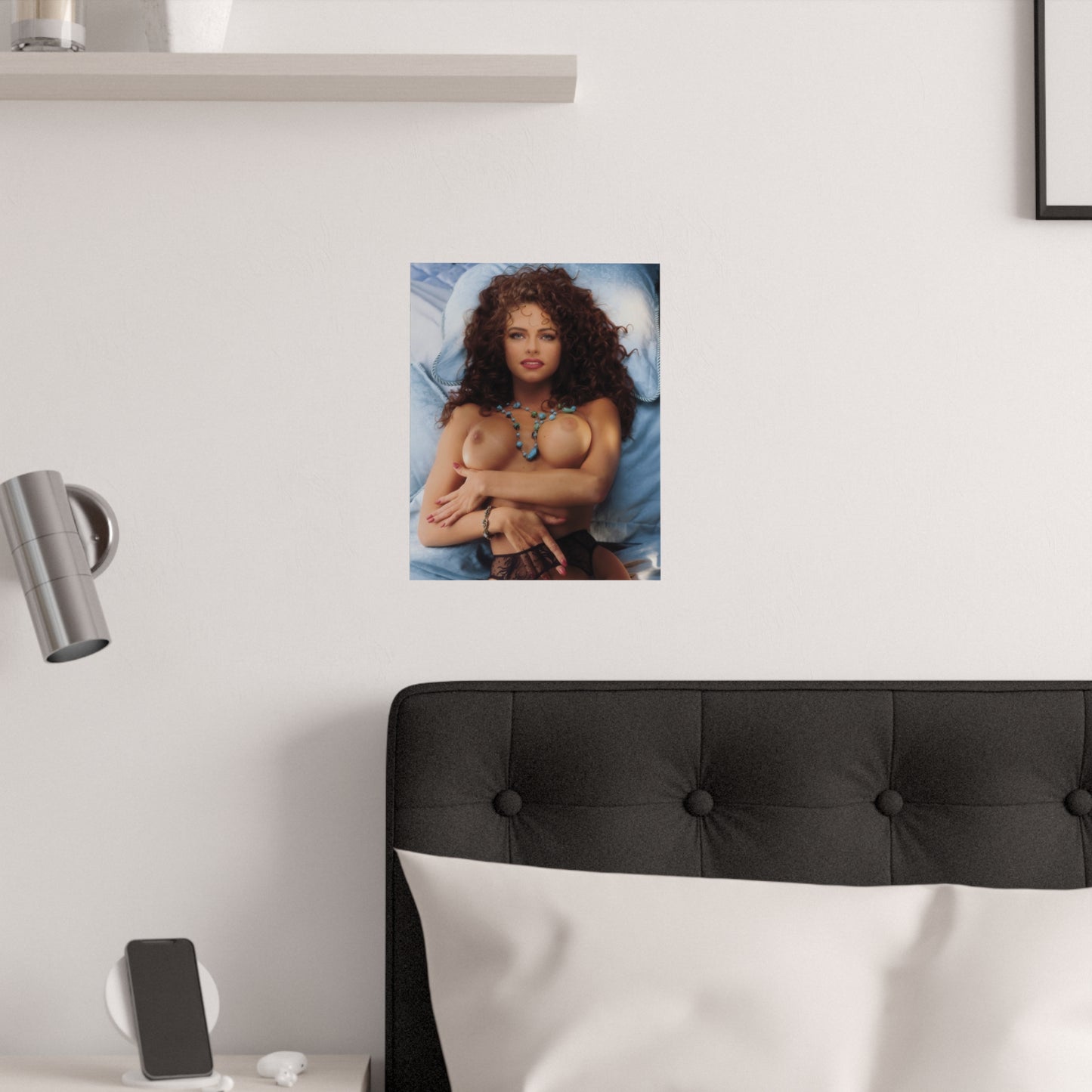 Satin Posters (210gsm) Playboy Playmate March 1995 Stacy Sanches