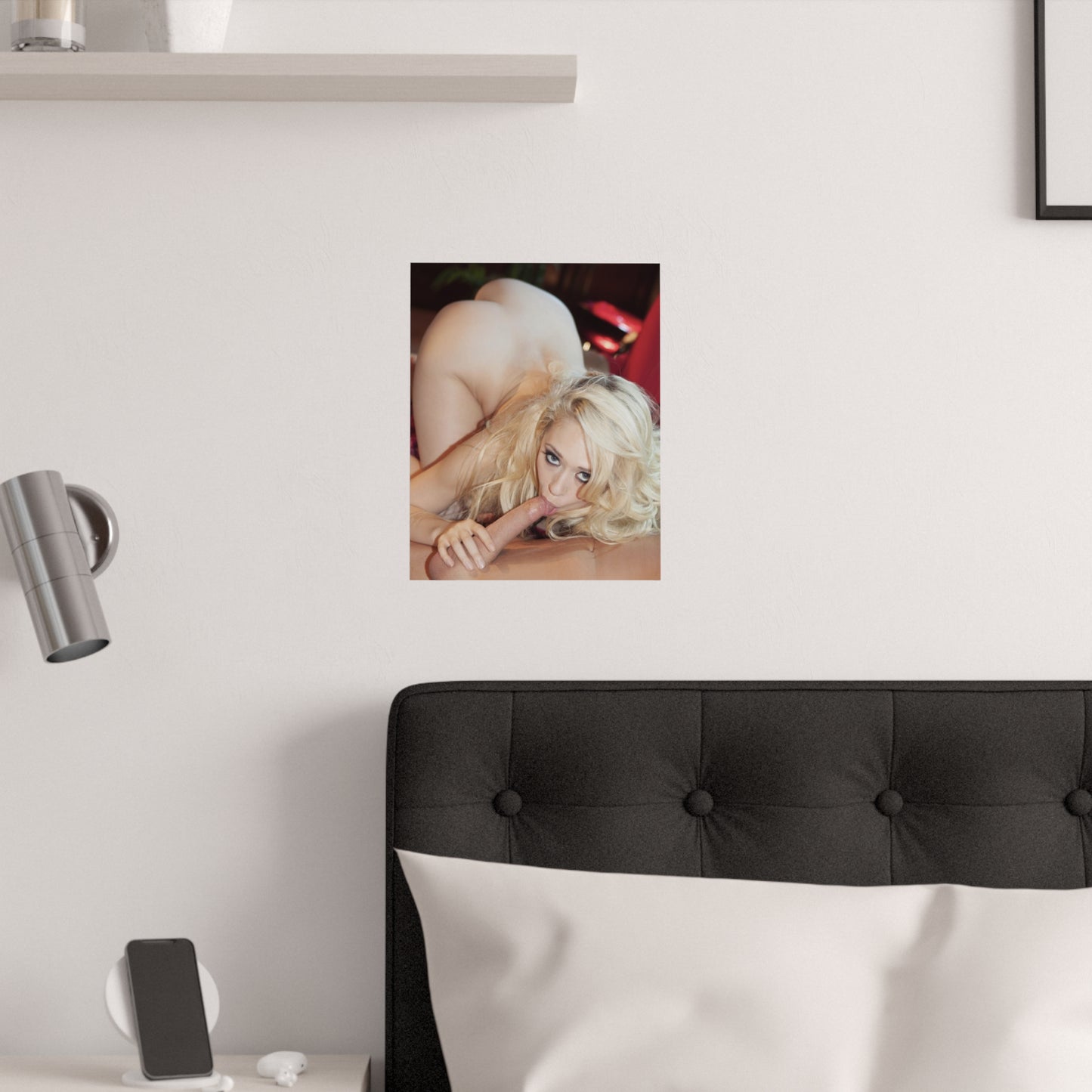 Satin Posters (210gsm) Penthouse Pet June 2009 Kagney Linn Karter