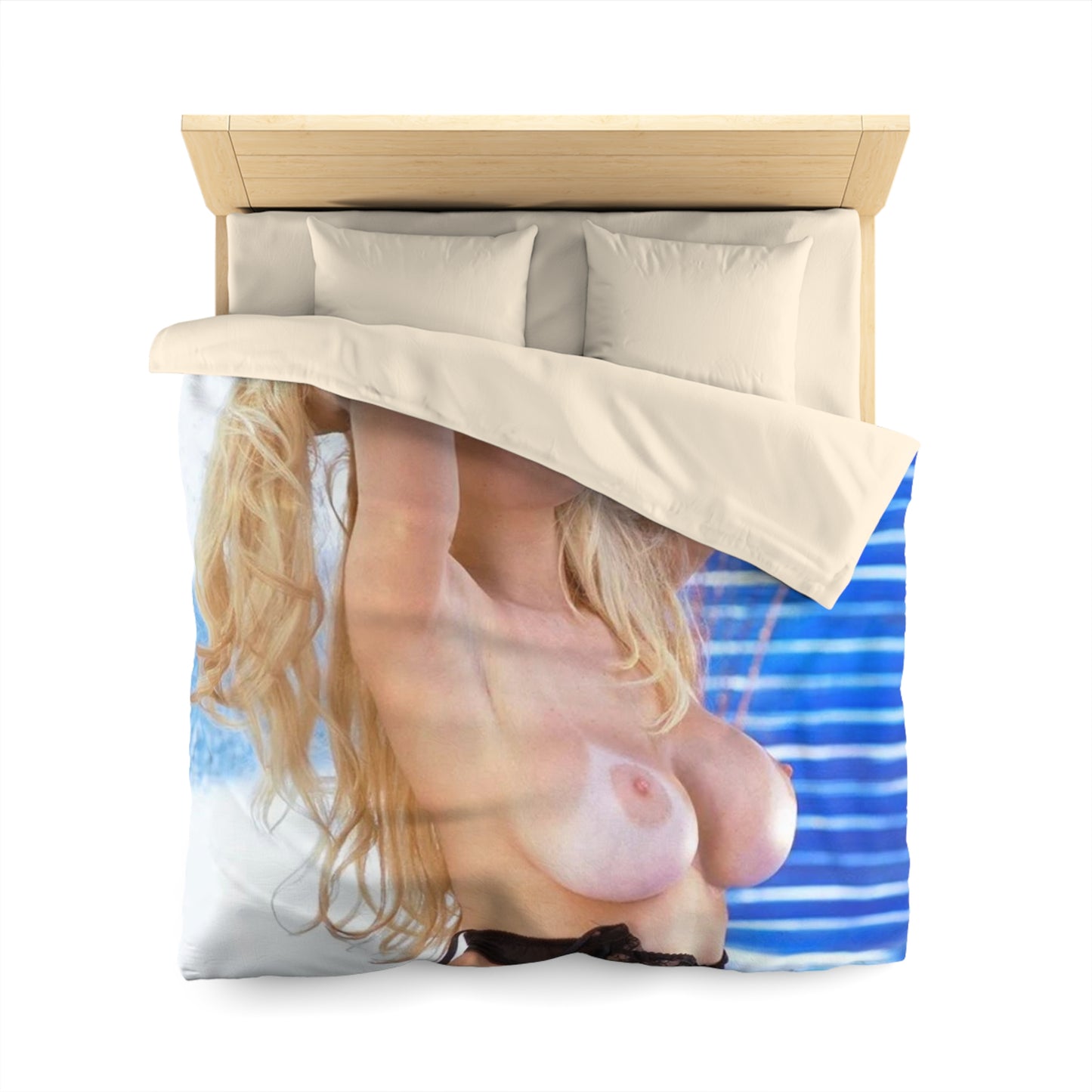 Microfiber Duvet Cover Pornstar Jenna Jameson Nude