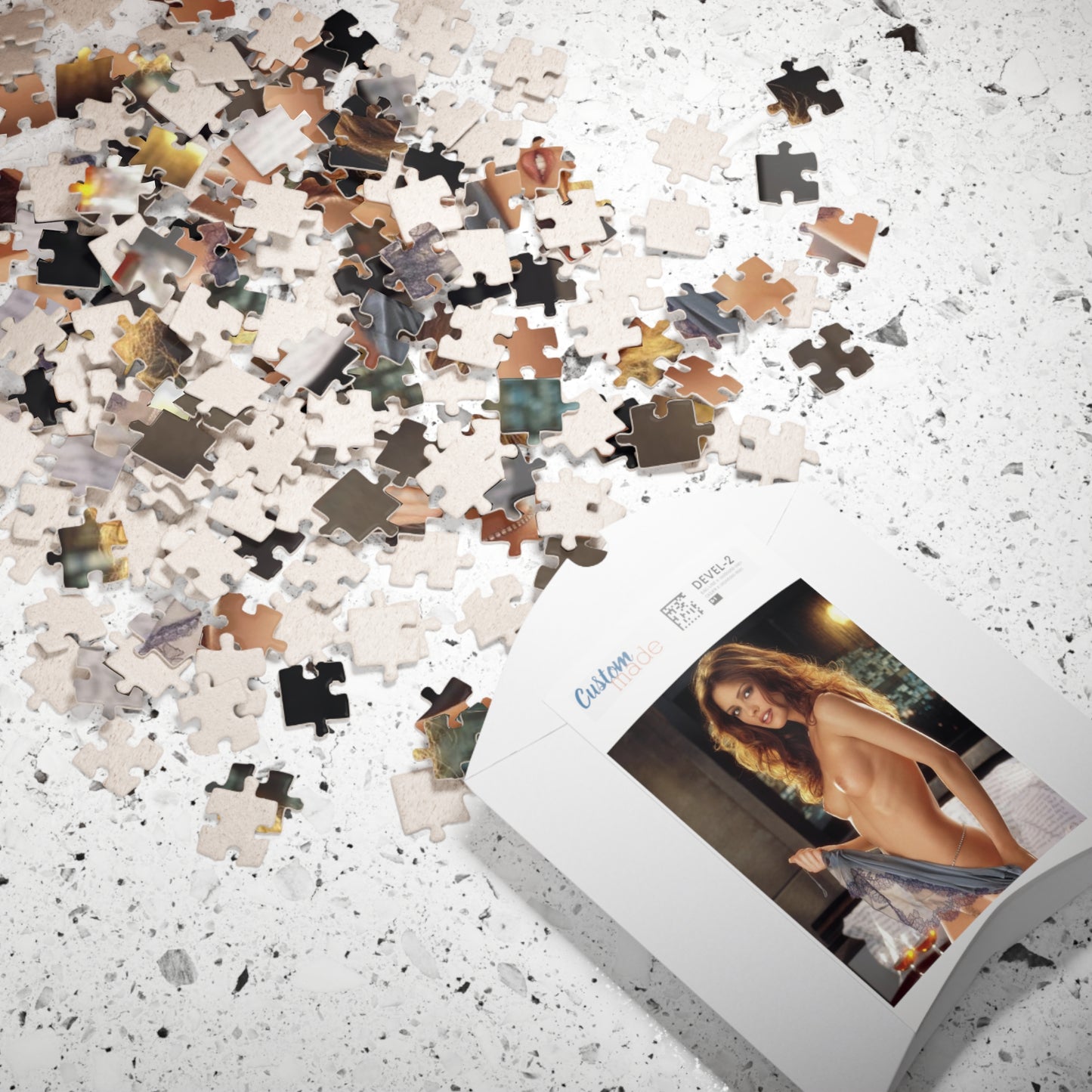 Puzzle (110, 252, 500, 1014-piece) Playboy Playmate August 2000 Summer Altice