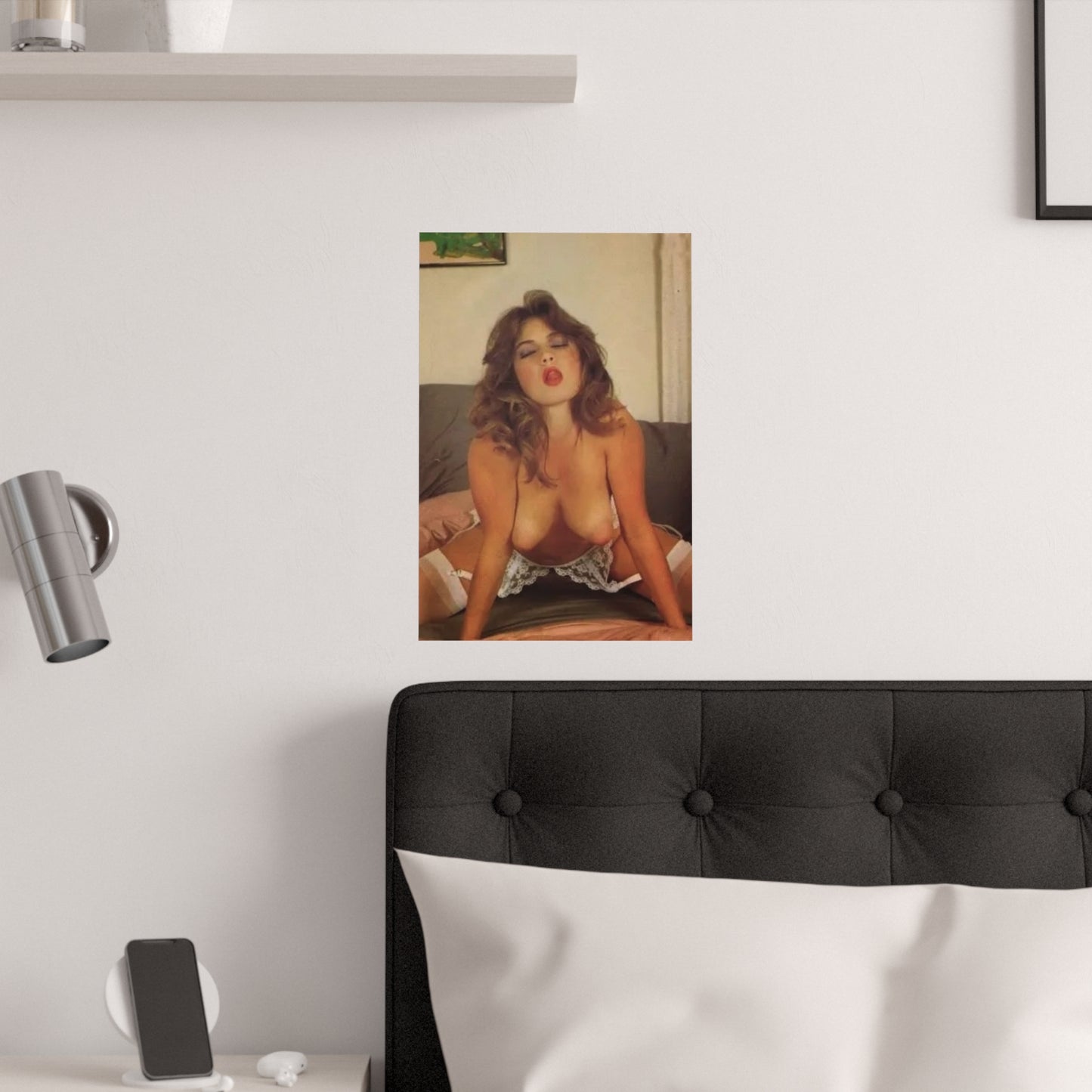 Satin Posters (210gsm) Traci Lords Nude