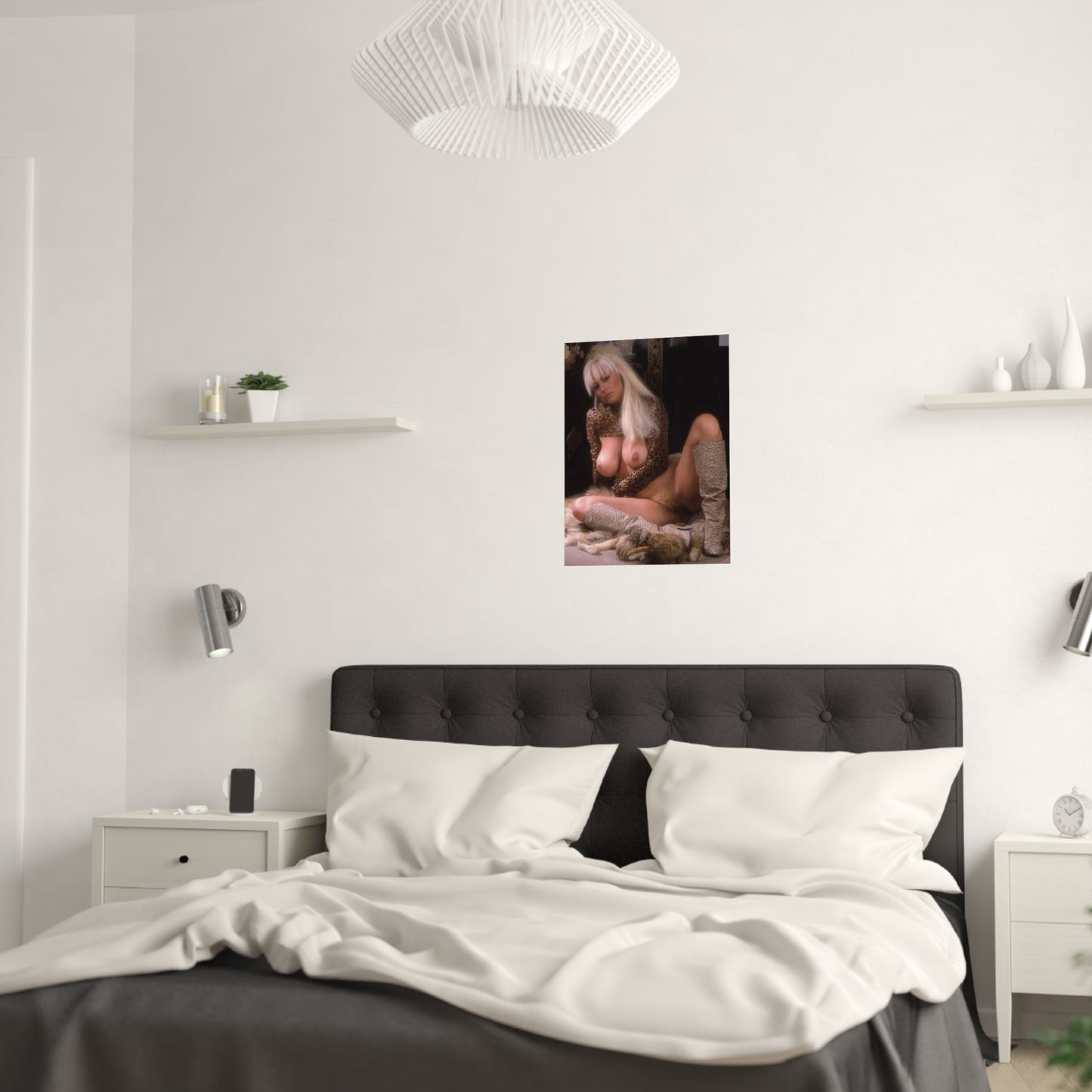 Satin Posters (210gsm) Porn Star Seka Nude