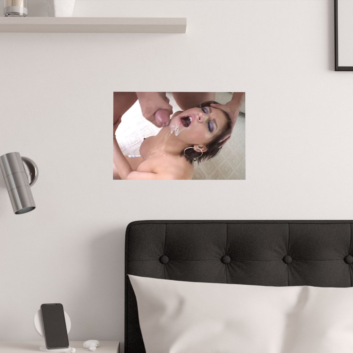 Satin Posters (210gsm) Eve Lawrence Facial