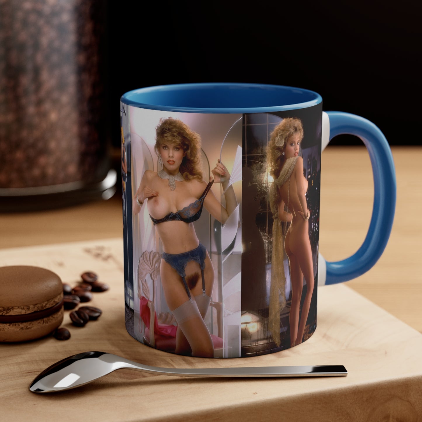 Accent Coffee Mug, 11oz Playboy Playmates 1986 September - December