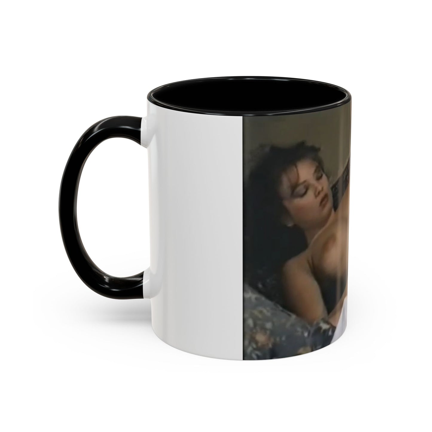 Accent Coffee Mug (11, 15oz) Traci Lords Nude