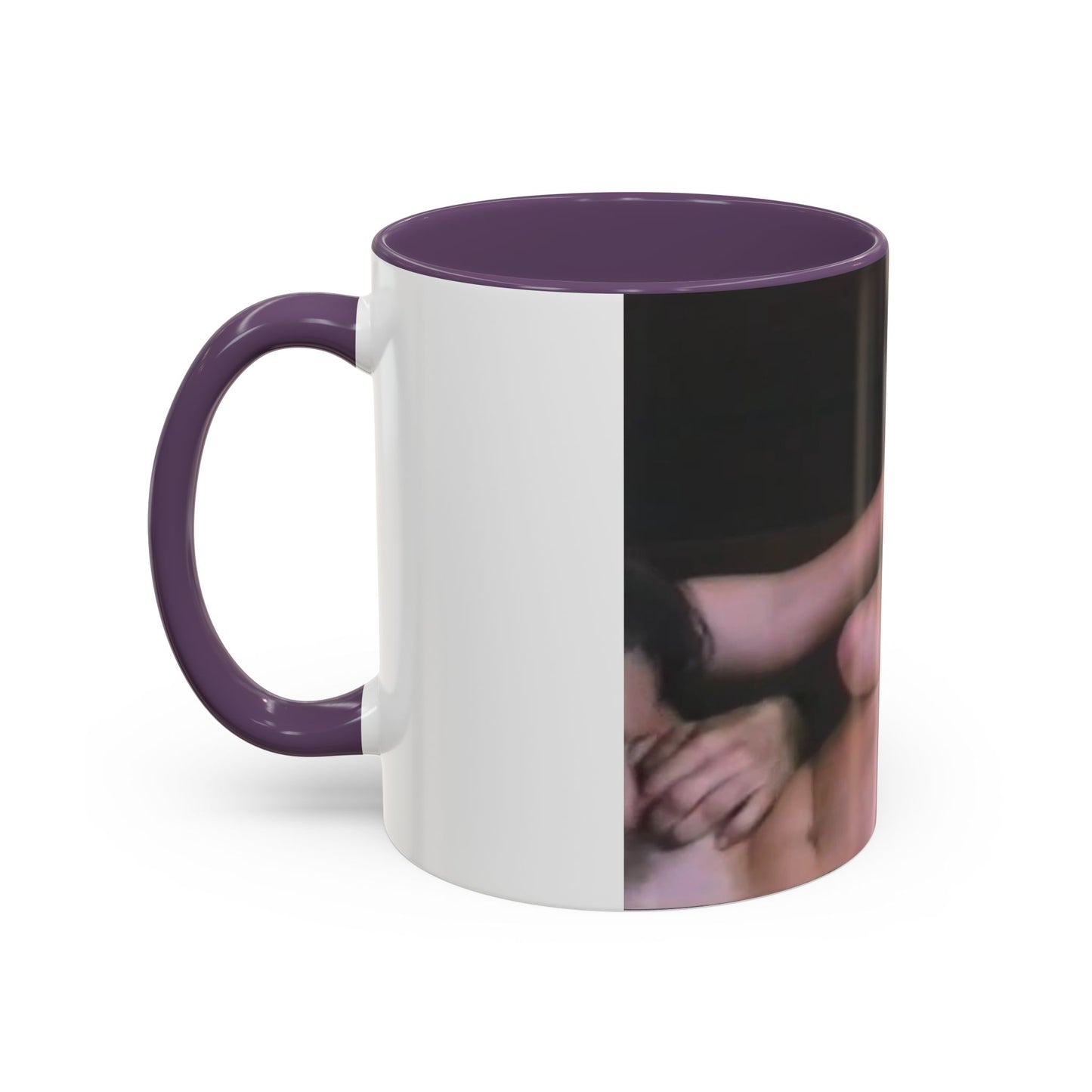 Accent Coffee Mug (11, 15oz) Traci Lords Nude