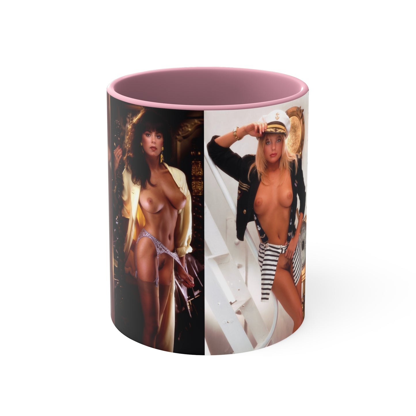 Accent Coffee Mug, 11oz Playboy Playmates 1989 May - August