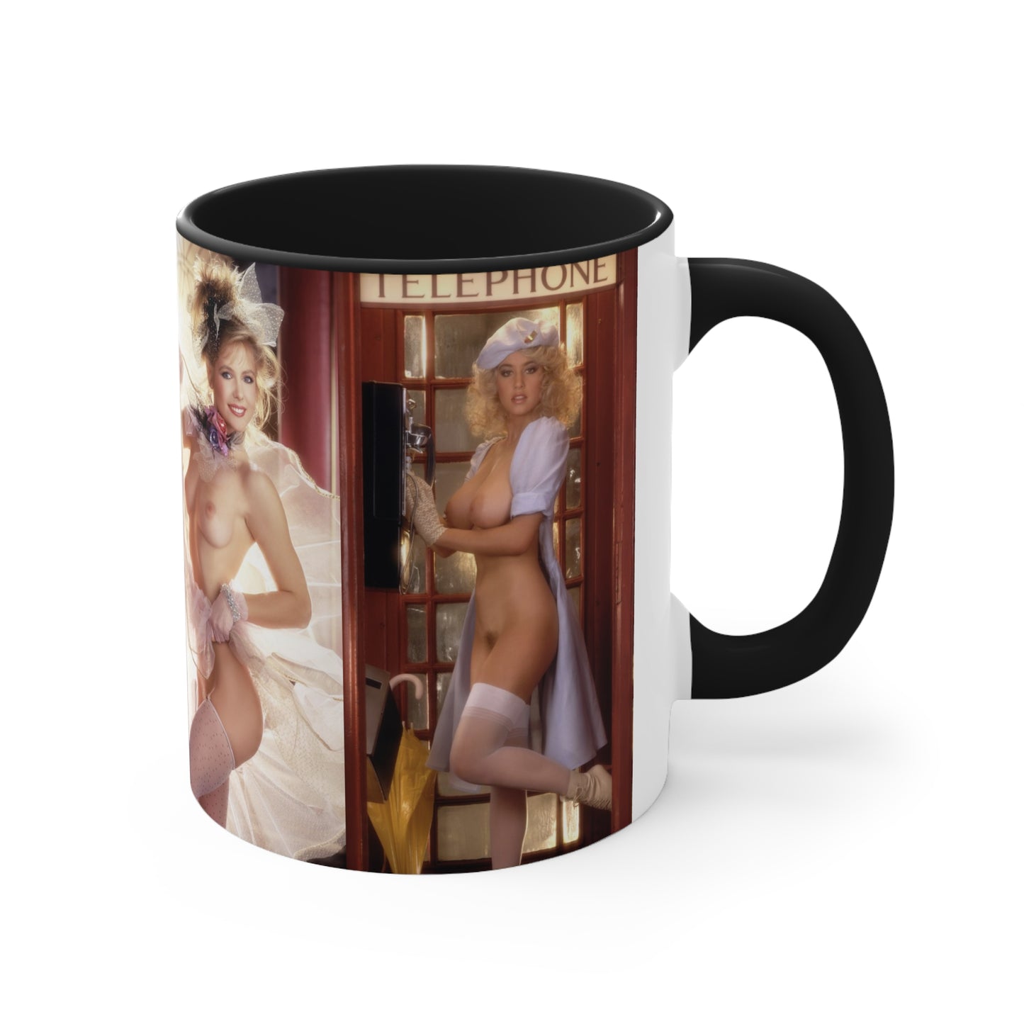 Accent Coffee Mug, 11oz Playboy Playmates 1985 May - August