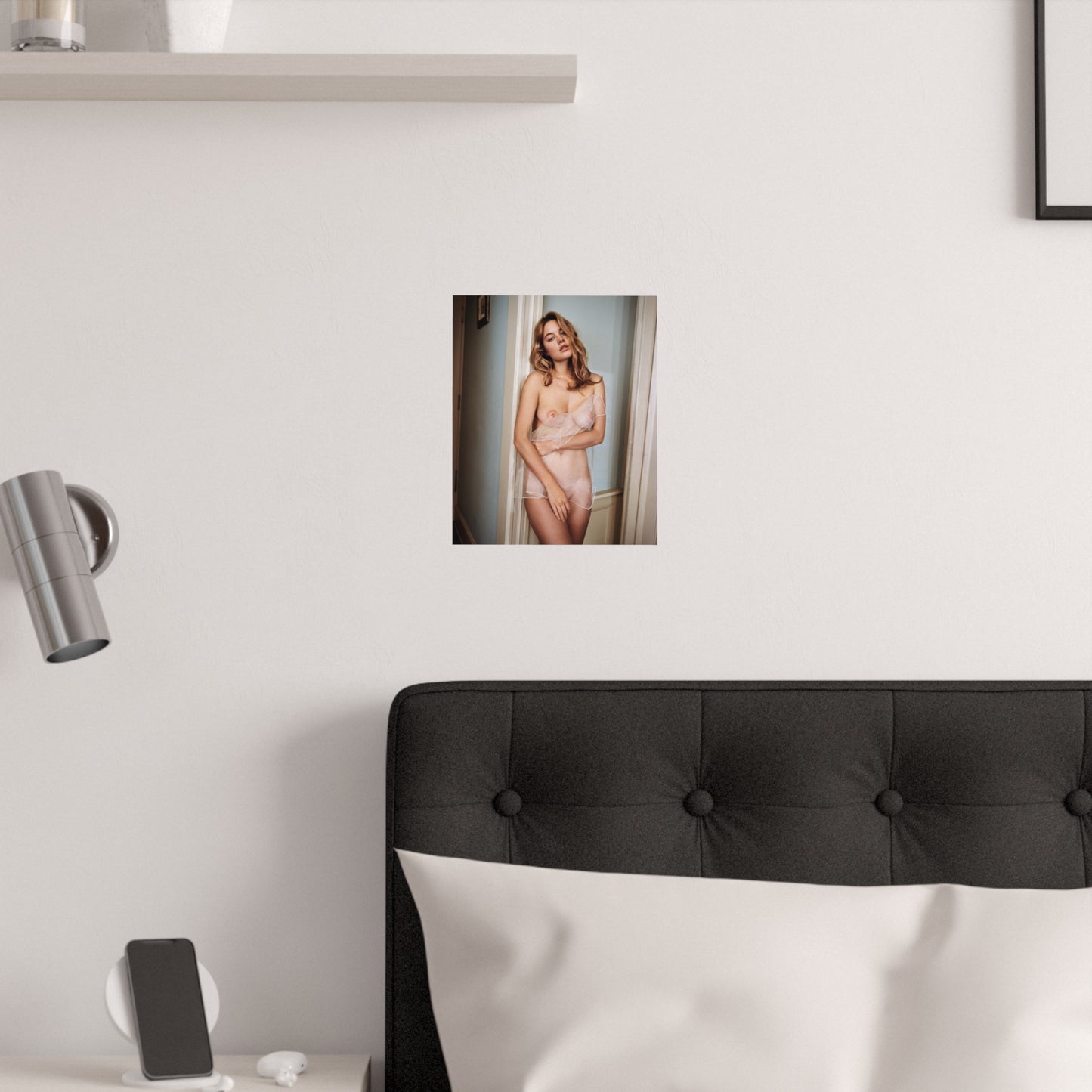 Satin Posters (210gsm) Playboy Playmate April 2016 Camille Rowe