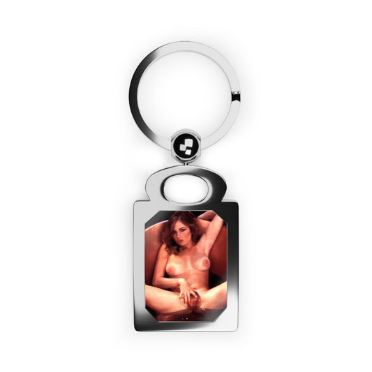Rectangle Photo Keyring Traci Lords Nude Retro Pornstar
