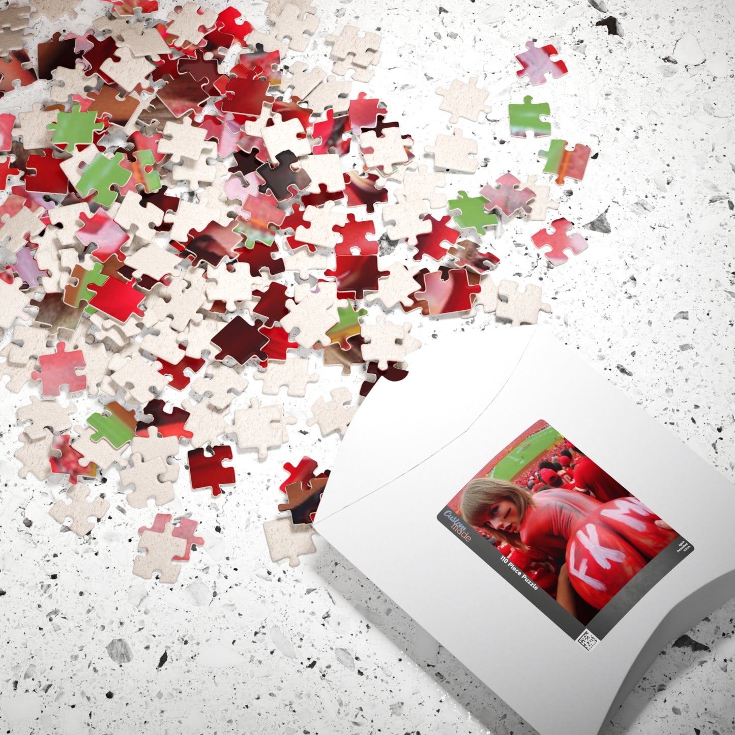 Puzzle (110, 252, 520, 1014-piece) Taylor Swift AI Nudes
