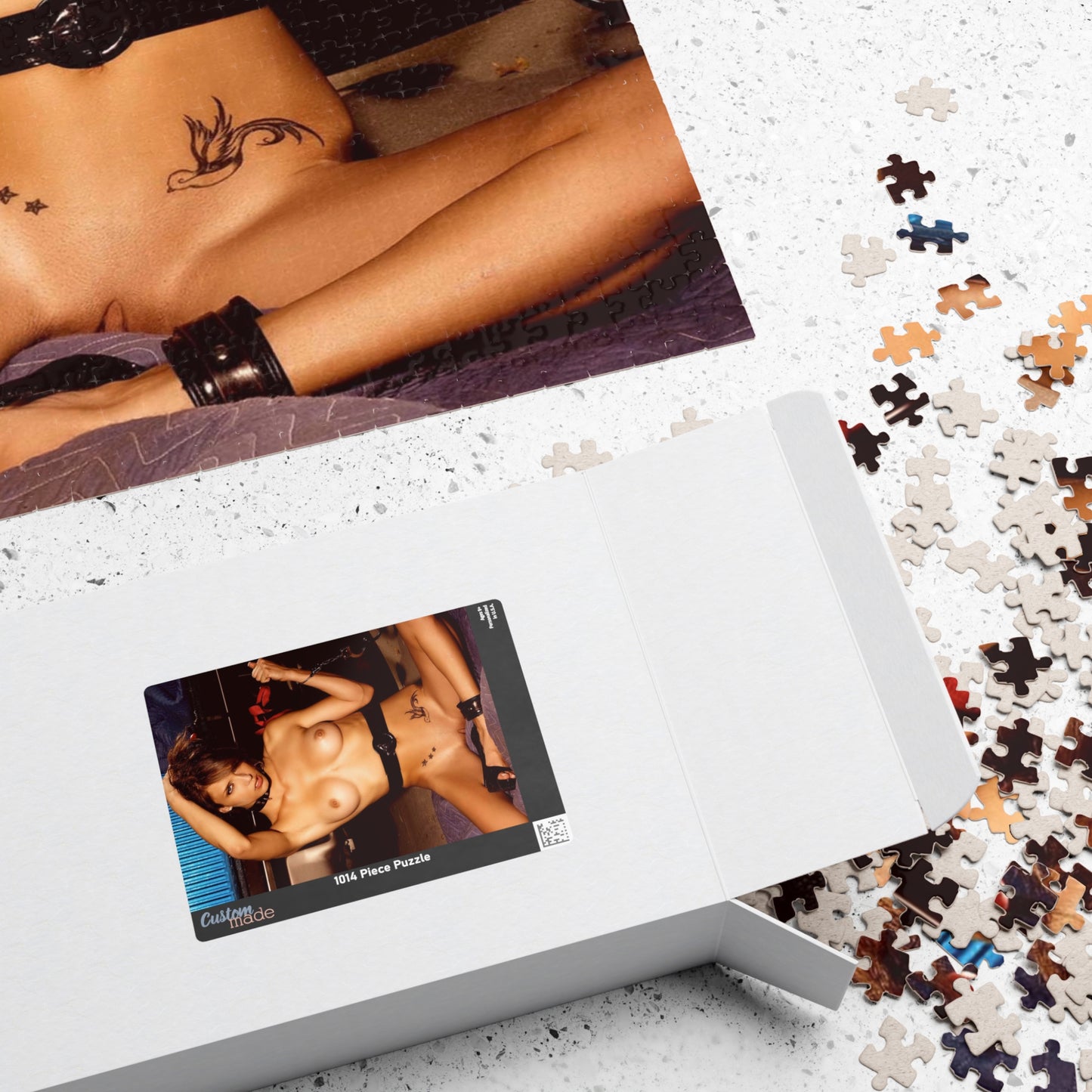 Puzzle (110, 252, 520, 1014-piece) Malena Morgan Nude