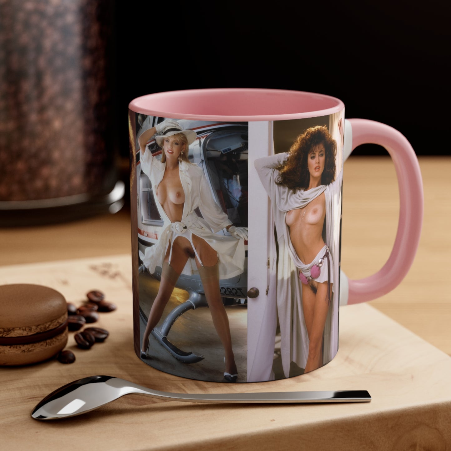 Accent Coffee Mug, 11oz Playboy Playmates 1996 May - August