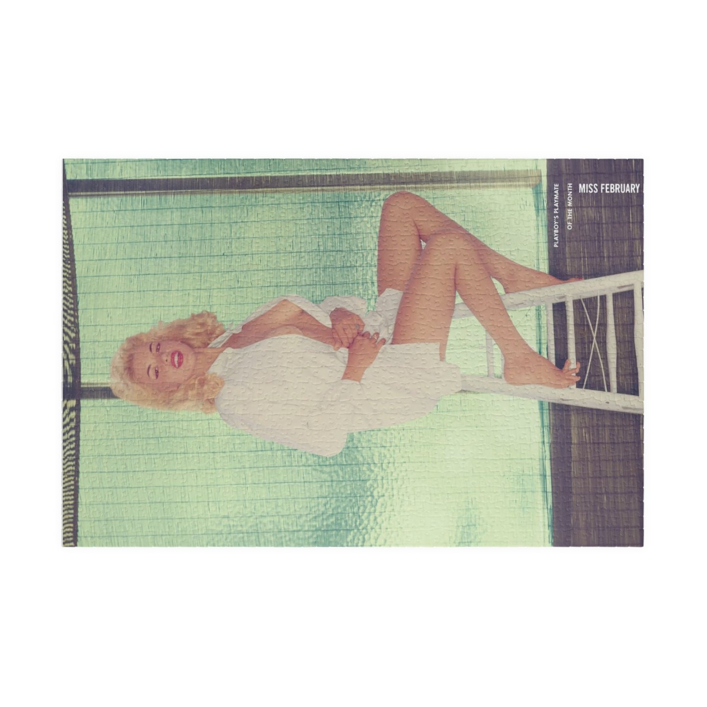 Puzzle (110, 252, 500, 1014-piece) Playboy Playmate Feb 1955 Jayne Mansfield