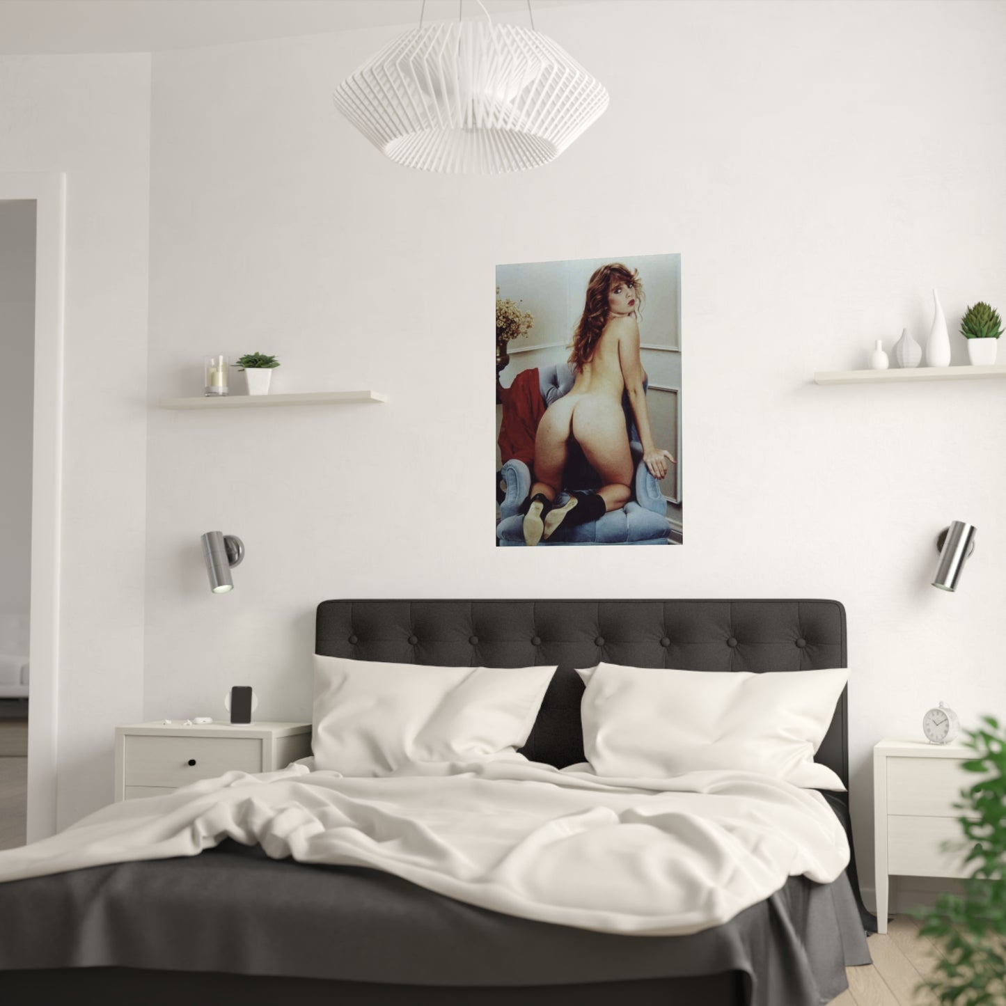 Satin Posters (210gsm) Traci Lords Nude