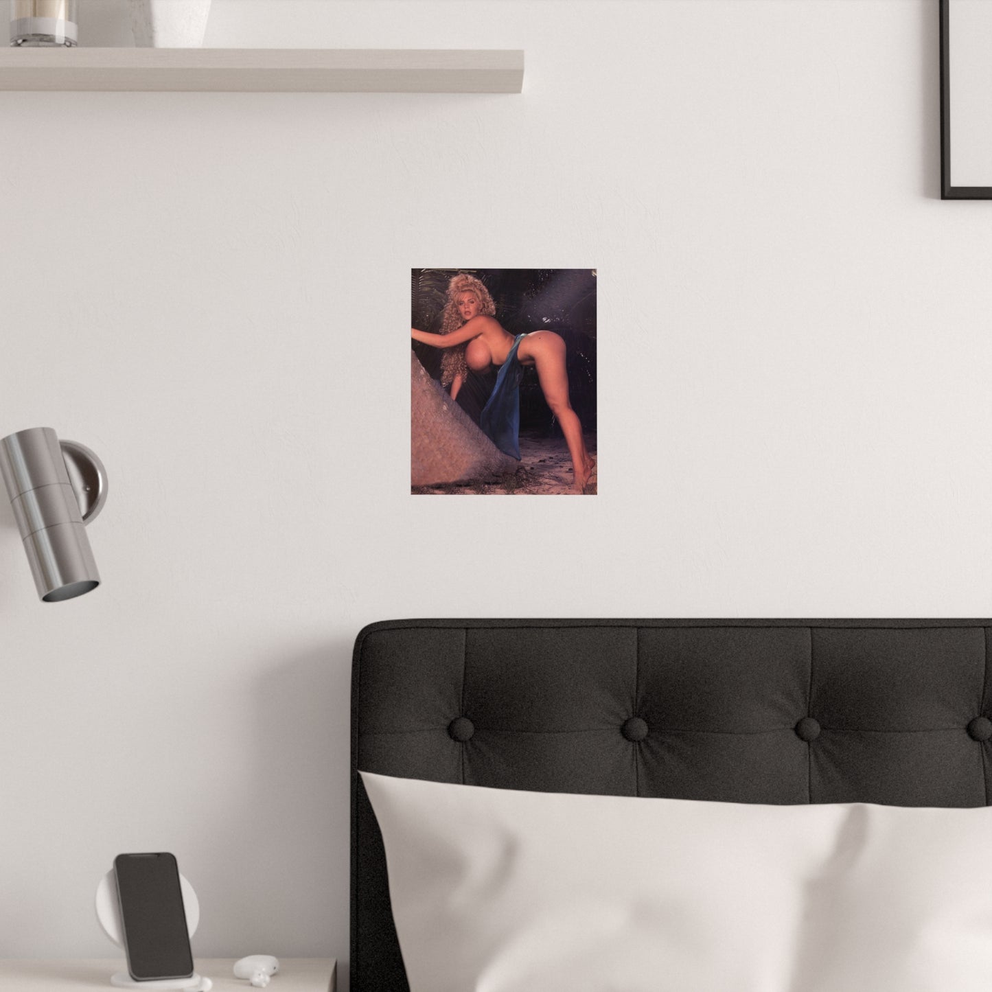 Satin Posters (210gsm) Busty Candy Cantaloupes Nude