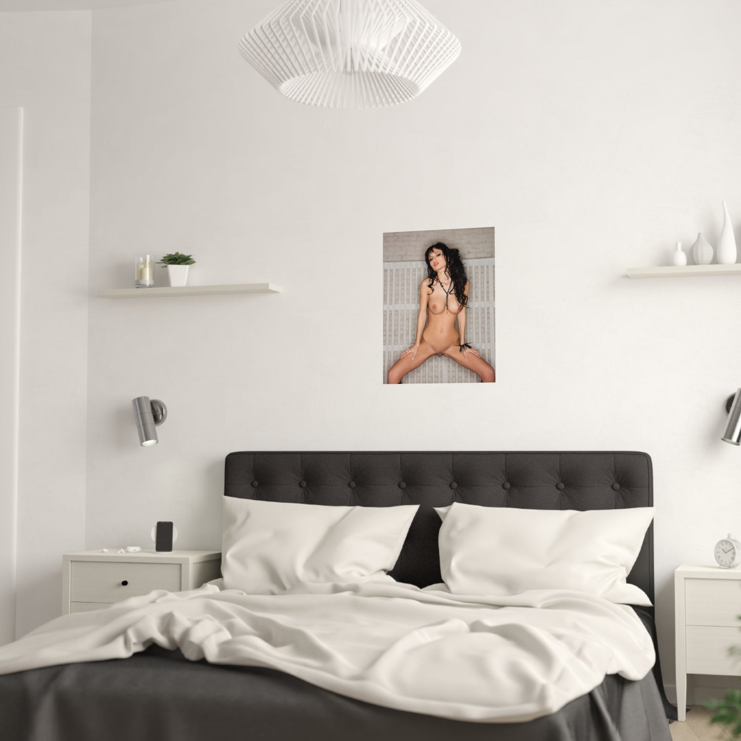 Satin Posters (210gsm) Penthouse Pet May 2010 Roxanna